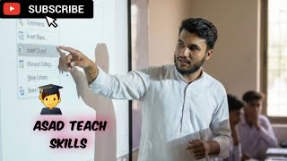 "Text Formatting & Smart Editing Tricks in WordPad | PASHTO Tutorial by Asad Teach Skills"