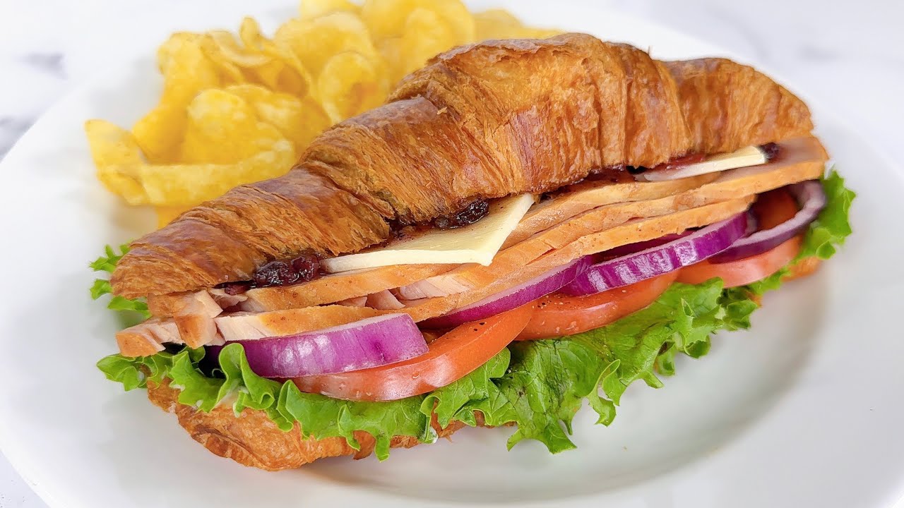 КАК ПРИГОТОВИТЬ СЭНДВИЧ С ИНДЕЙКОЙ НА ДЕНЬ БЛАГОДАРЕНИЯ!