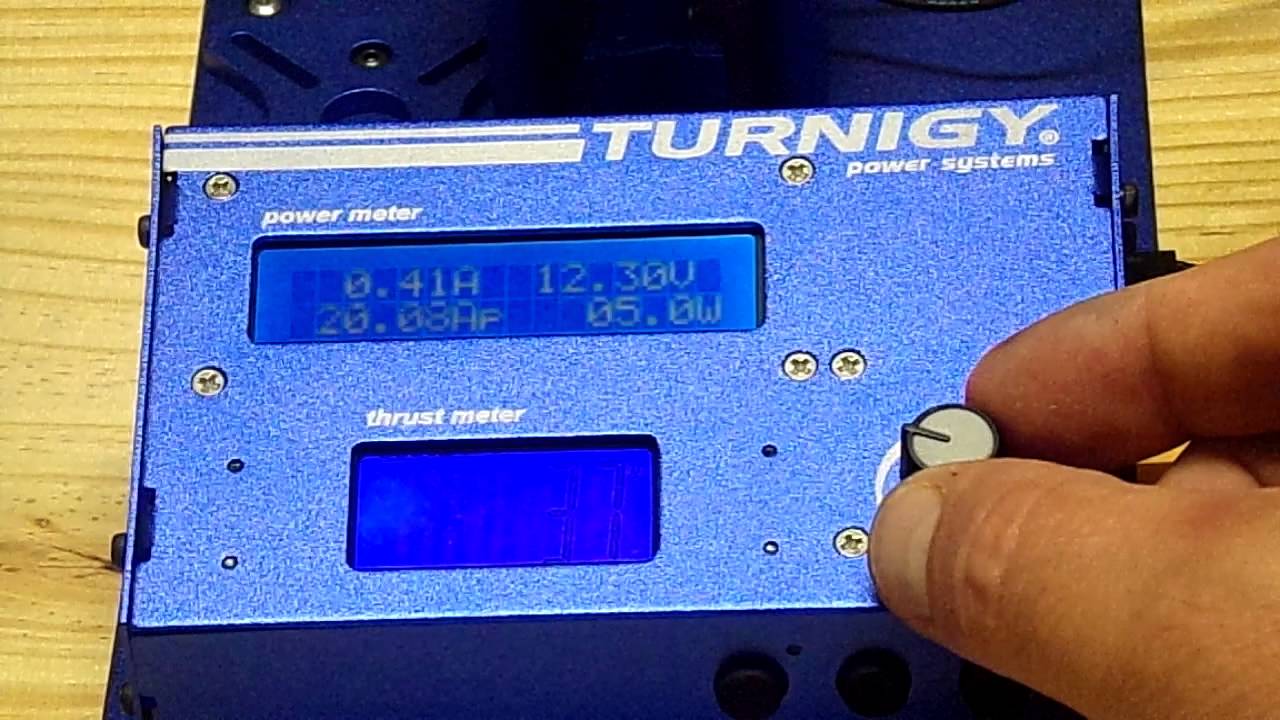 DYS 2205 2300kv 3s GF 6045 Tri