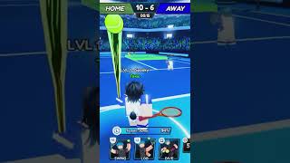 tennis zero is actually kinda fun! #roblox #gaming #tenniszero #chrollo #current #tennis