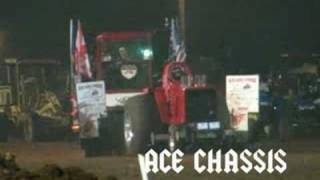Tractor Pull Engine Explosion