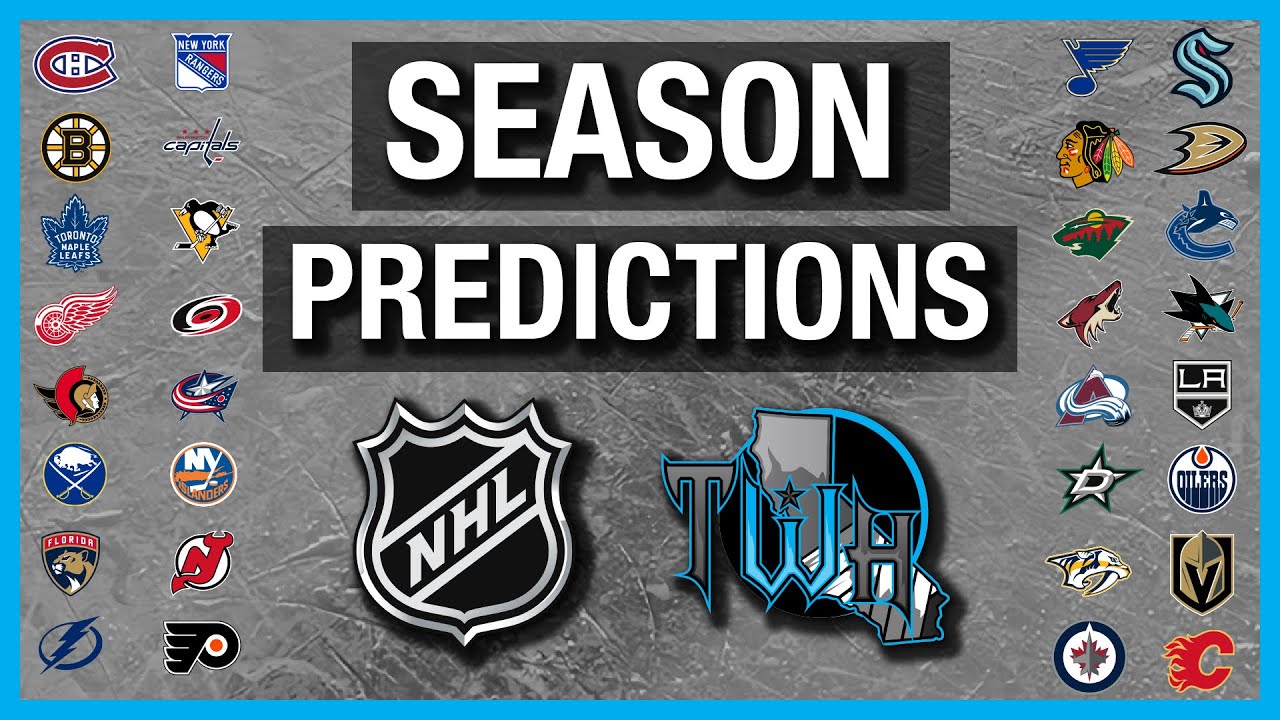 2021-22 NHL season picks: Stanley Cup, division winners and awards