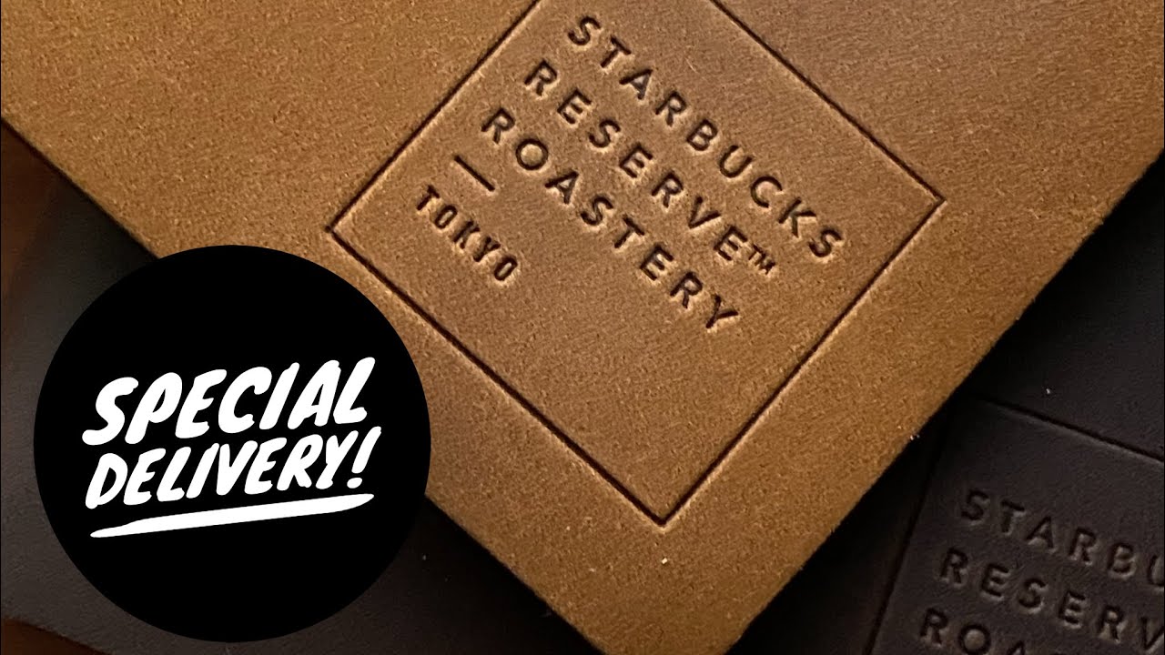Unboxing Travelers Company Starbucks Roastery Goodies!