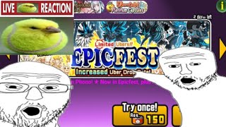 More epicfest opening because I have no ideas for content