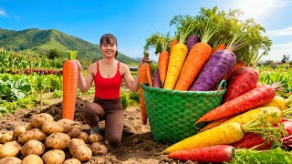 Download Lagu TIMELAPSE -- Harvest 1000+ Carrots, Potatoes, Mushrooms... Transport Many Carrots, Go to Market Sell MP3 Download Lagu TIMELAPSE -- Harvest 1000+ Carrots, Potatoes, Mushrooms... Transport Many Carrots, Go to Market Sell MP3