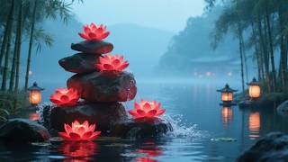 Night Routine Relaxing Spa Music Sleep Stream with Gentle Snoring Sounds for Peaceful Rest