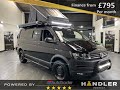 VW Transporter T32 Ultimate Swamper 5 Seat 5 Berth Camper Van