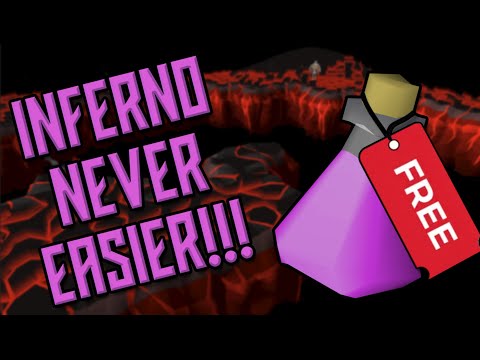 INFERNO IS FREE NOW Bofa Guide OSRS