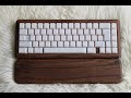 Dusk + Akko Rosewood + POM Jelly Keycaps