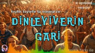 🎵 Dinleyiverin Bari - Moğollar Ai Updated Version