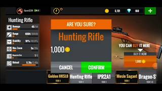 MOD GAME Sniper 3D v3.6.2 UNLIMITED COIN screenshot 3