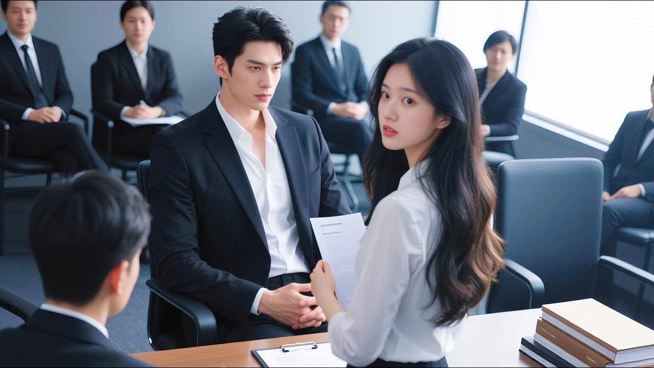 Ex-Wife Interviews—CEO Plans to Sabotage, But One Look and He Loses Control, Falling for Her Again!