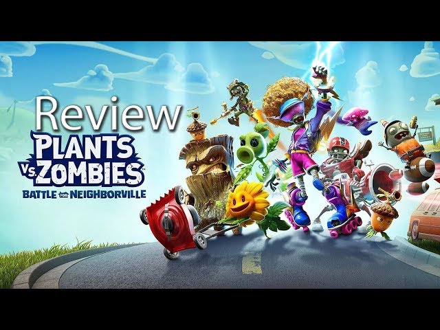 PvZ. Battle for Neighborville Split Screen Review 