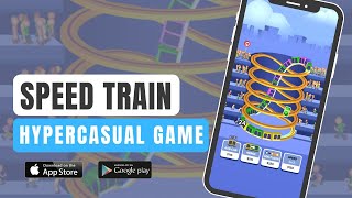 Speed Train 🚄🚆🚅 Gameplay, Android, iOS, Best Mobile Games screenshot 3