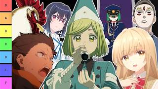 First Impressions of Spring 2026 | Anime Tier List
