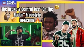 🤯Nigerian🇳🇬 “Reaction” to - The Drake & Central Cee "On The Radar' Freestyle