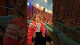 🏛️😍 Cute Baby Enjoying Her First Auditorium Experience