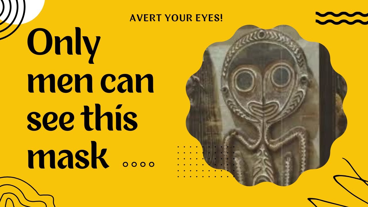 Only Men Can See This Mask