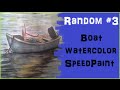 Random #3 || Watercolor Speedpainting