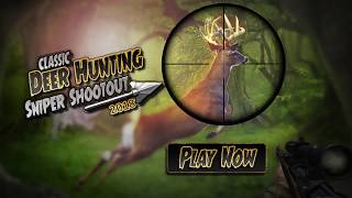Classic Deer hunting: Sniper Shootout screenshot 1