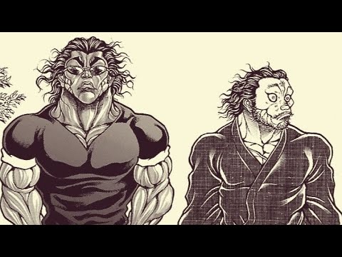 Yujiro hanma VS Miyamoto musashi [Baki Dou]