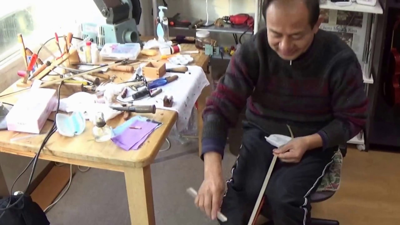 How to Change Bow Hair by Daniel Olsen YouTube