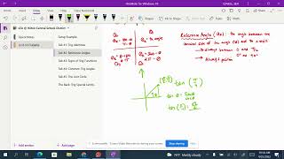 Tab #2: Reference Angles