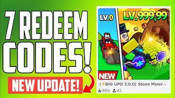 Stone Miner Simulator 2 CODES 2024 - EVERY WORKING CODES | ALL ROBLOX CODES [BIG UPD]