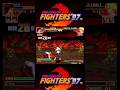 The Kof 97 Yuri Vs King #kof #arcade #fightinggames