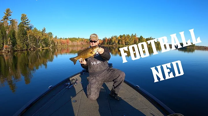 The Football Style Ned Rig from 506 Tackle Supply