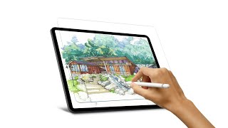 Paperfeel iPad Pro Screen Protector Film Installation Video - iPad Pro 11 & iPad Pro 12.9