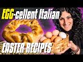 3 EGG-cellent Italian EASTER Recipes | How to Make Stuffed Eggs, Torta Pasqualina & Easter Cookies