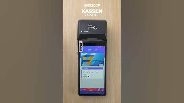 POS SYSTEM | KASSEN XA-02 Pro