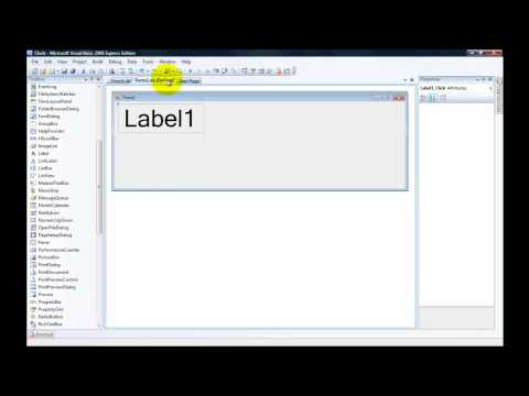 How to create a clock in Microsoft Visual Basics
