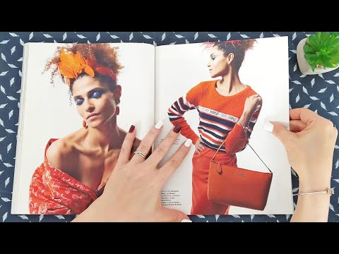 ASMR Page Turning Your Troubles Away • 5 Magazines • No Talking