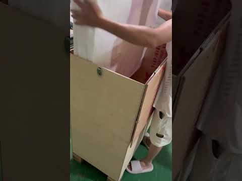 Heavy-duty export packaging crating