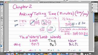 Jap 10 OB 2 Chapter 2 review