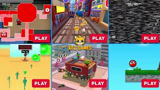 Kez Games App - 100 Games - 1 App