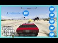 Fastest Way To Level Up In GTA V Online 2,000RP A Minute AFK Solo