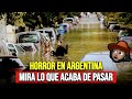 Impactante, Mira como un diluvio azota Argentina y deja bajo el agua a esta ciudad