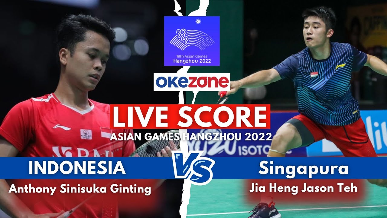 ginting live score
