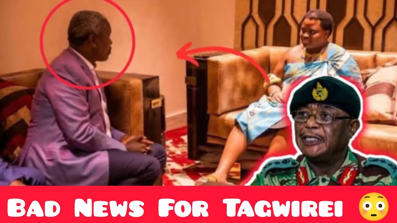 Tagwirei Bridge The Failure Of Tagwirei's Succession Project 😳 - YouTube
