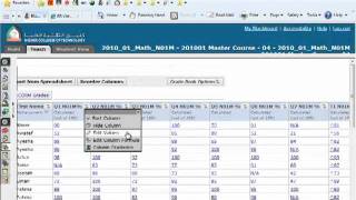 HOW TO SEE YOUR STUDENTS GRADES ON BB VISTA