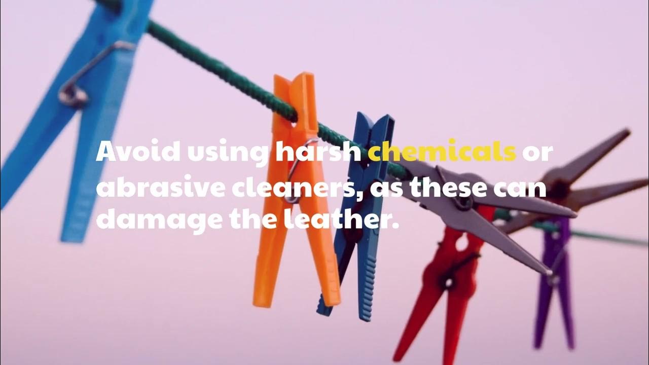 How to Remove Glue Residue from Leather YouTube