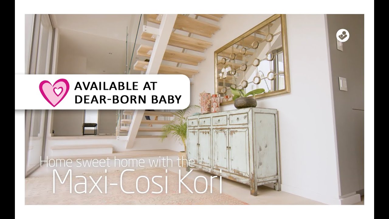 Maxi Cosi Kori Rocker Essential Graphite Dear Born Baby