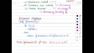 Recurrence Relations - Introduction