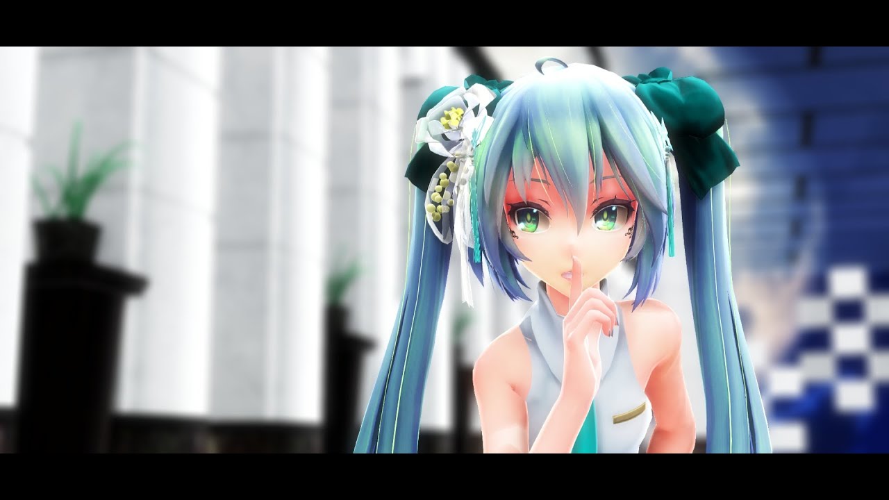【MMD】Gimme×Gimme【Tda GUMI×Miku】