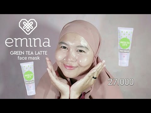 14 Hari Pemakaian ) Emina Face Mask Green Tea Latte 🍶🌿 - Youtube