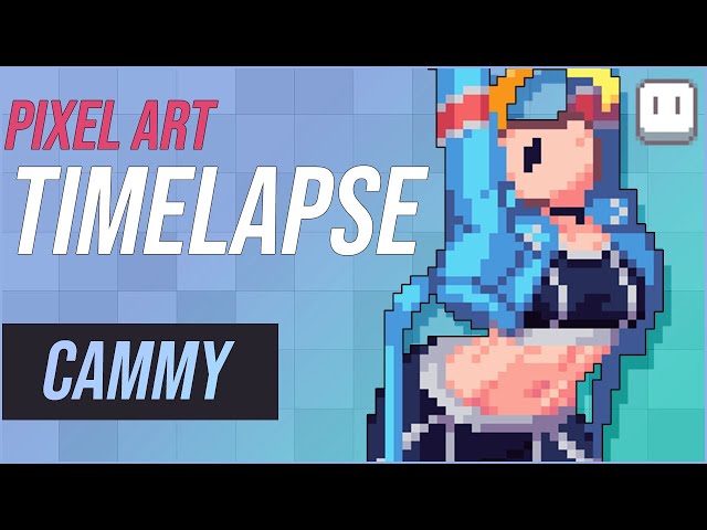 Timelapse of My process for Cammy's fan art #streetfighter6 #cammy  #cammywhite #sf6 #capcom #willmurai #procreate #procreateart #draw…