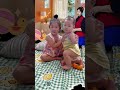 baby playing with sister 😂 아기와 누나의 꽁냥꽁냥 모드… 귀여움 폭발 😍💛💖